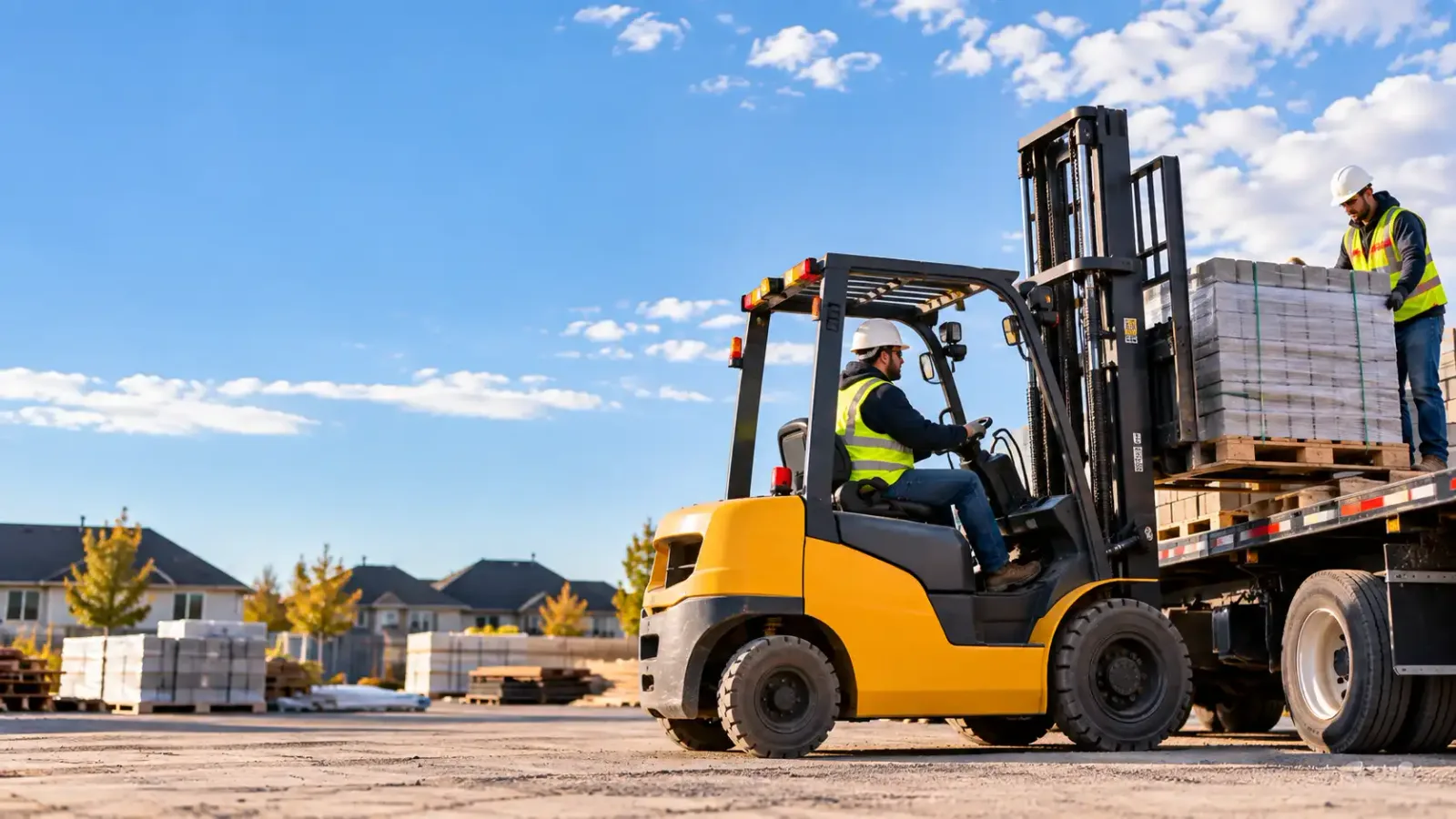 Forklift Rental in West Barnstable, MA